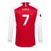 Arsenal Bukayo Saka #7 Voetbalkleding Thuisshirt 2023-24 Lange Mouwen